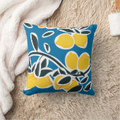 レモンツリーブランチII クッション (ブランケット)