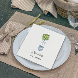 レモンツリーベビーシャワー スタンダードカクテルナプキン