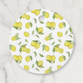 レモンツリーベビーシャワー フェイバータグ (裏面)