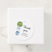 レモンツリーベビーシャワー フェイバータグ (インサイチュ)