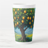 レモンツリー カフェラテマグ (正面)