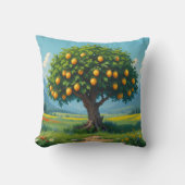 レモンツリー クッション (正面)