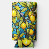 レモンツリー、ステイングラスパター地中海のン、 スリム缶クーラー (裏面)