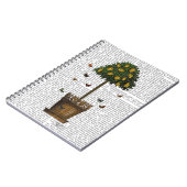 レモンツリー ノートブック (左側)