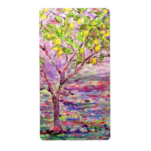 レモンツリー ラベル (正面)