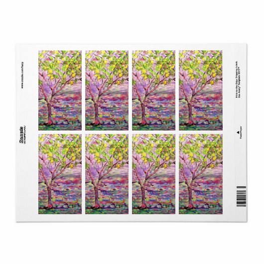 レモンツリー ラベル (フルシート)