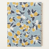 レモンツリー – 海 プランナー手帳 (裏面)