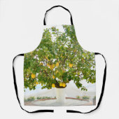 レモンツリー#1 #travel #wall #art エプロン (正面)