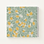 レモンツリー – grass Sketchbook ノートブック (裏面)
