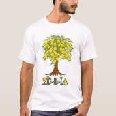 レモンツリーTシャツ Tシャツ (正面)