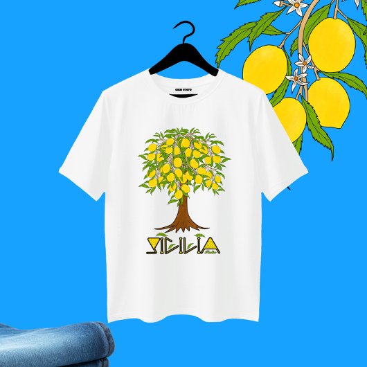 レモンツリーTシャツ Tシャツ