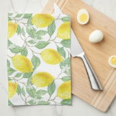 レモンティータオル キッチンタオル (四つ折り)