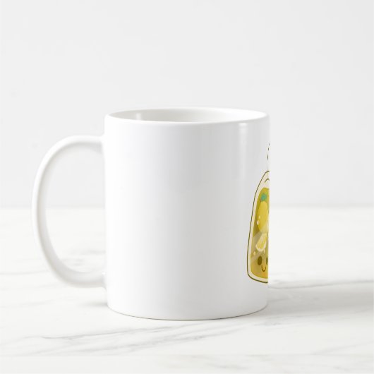 レモンティーバッグ コーヒーマグカップ (左)