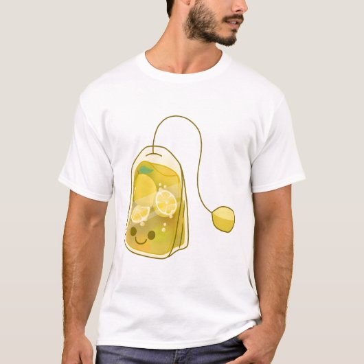 レモンティーバッグ Tシャツ (正面)