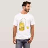 レモンティーバッグ Tシャツ (正面フル)