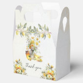 レモンティーパーティーヴィンテージありがとう フェイバーボックス (オープン)