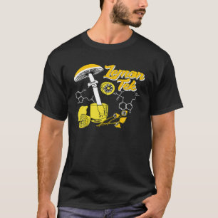 レモンテックサイロシビンマッシュルームズ Tシャツ