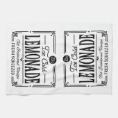 レモンテーマの キッチンタオル (横)