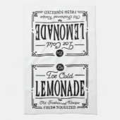 レモンテーマの キッチンタオル (縦)