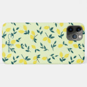 レモンテーマ Case-Mate iPhoneケース (裏面(横))
