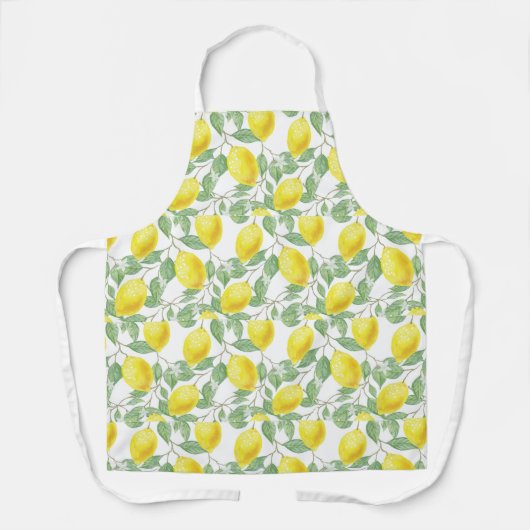 レモンデザイン エプロン (正面)