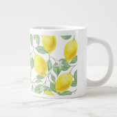 レモンデザイン ジャンボコーヒーマグカップ (右)