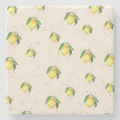 レモンデザイン ストーンコースター (正面)