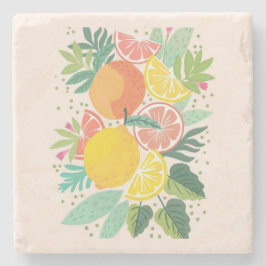 レモンデザイン ストーンコースター