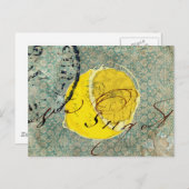 レモンデジタルアート ポストカード (正面/裏面)