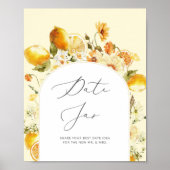 レモンデート夜のアイディア。日付jarブライダルゲーム ポスター (正面)