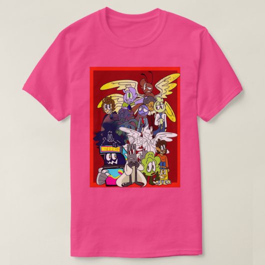 レモンデーモンT Tシャツ (デザイン正面)
