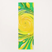 レモントルナドデザイン ヨガマット (正面)