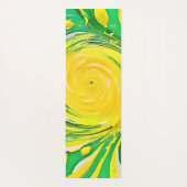 レモントルナドデザイン ヨガマット (裏面)