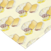 レモンドリズルケーキローフベーキング焼いたグッズ テーブルクロス (アングル)