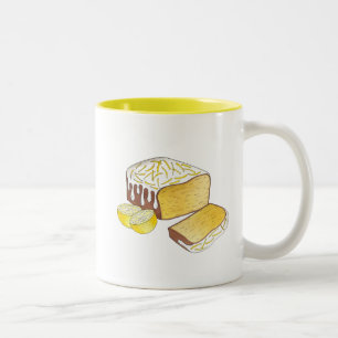 レモンドリズルパウンドケーキローフブリティッシュベーキング食品 ツートーンマグカップ
