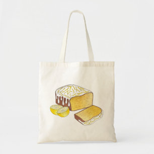 レモンドリズルパウンドケーキローフブリティッシュベーキング食品 トートバッグ