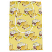 レモンドリズルパウンドケーキローフブリティッシュベーキング食品 ミディアムペーパーバッグ (正面)