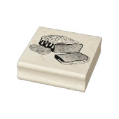 レモンドリズルパウンドケーキローフブリティッシュベーキング食品 ラバースタンプ (スタンプ)