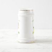 レモンドリンクビールスタイン – カスタム文字 ビールジョッキ (中央)