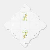 レモンドリンクレモンの好意ボックス – カスタム文字 フェイバーボックス (折り畳みなし)