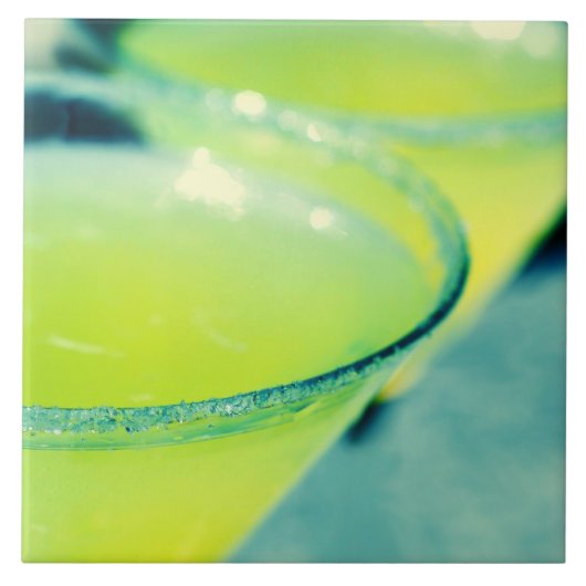 レモンドロップのカクテル タイル (正面)