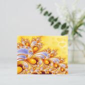 レモンドロップポストカード ポストカード (スタンド正面)