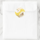 レモンドロップ – ステッカー (バッグ)