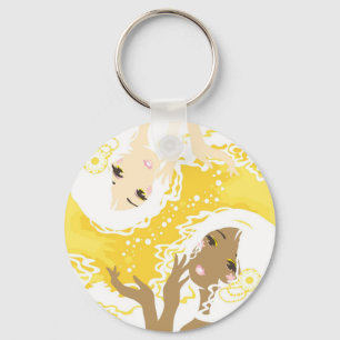 レモンドロップKeychain キーホルダー