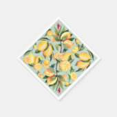 レモンナプキンス スタンダードカクテルナプキン (角)
