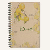 レモンノートブック ノートブック (正面)