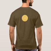 レモンハーフスライス Tシャツ (裏面)