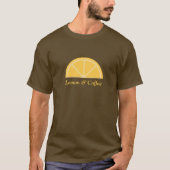 レモンハーフスライス Tシャツ (正面)