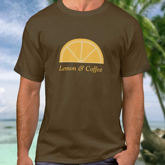 レモンハーフスライス Tシャツ