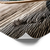 レモンバジルペストスパゲッティ – コースタルテラス ポスター (角)